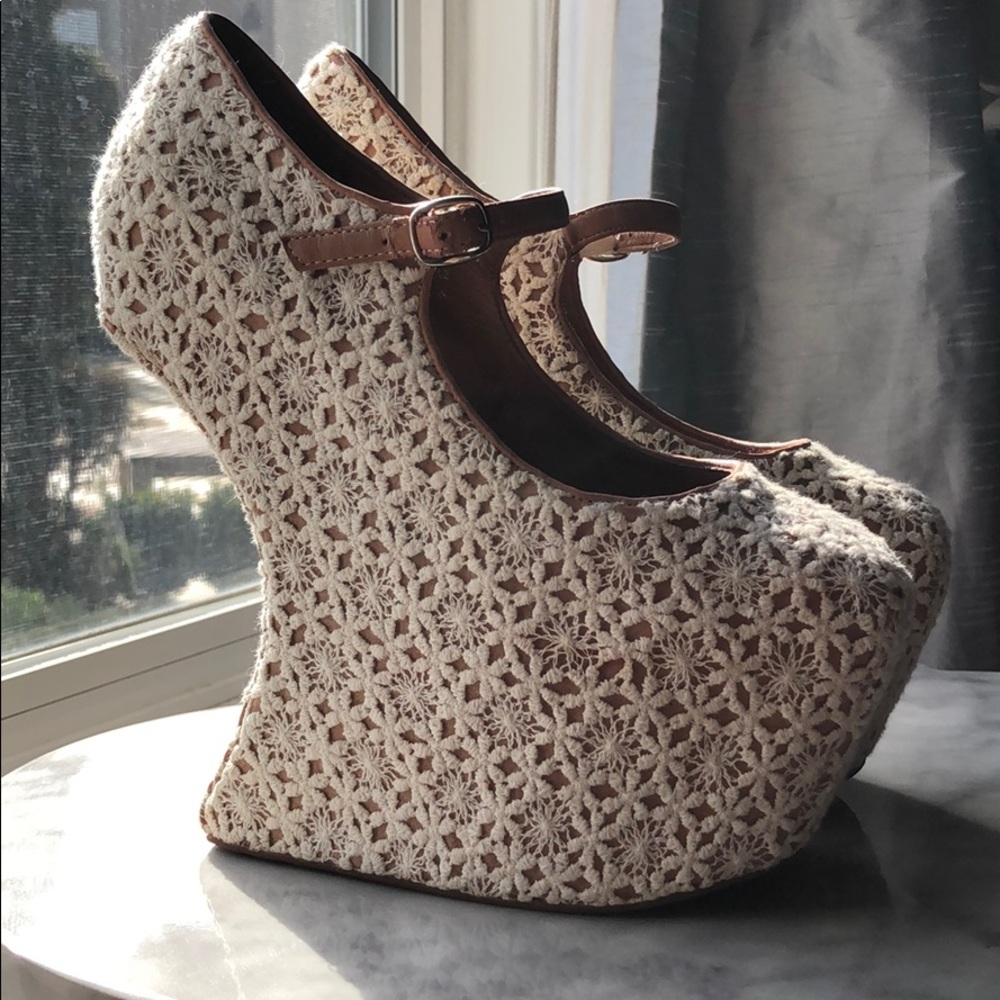 Jeffery Campbell nightwlk-l. Size 6.5